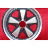 1 cerchio Fuchs 7.5x17 5x130 Porsche 944 1987- 944S 944S2 968 928 964 993 996 Boxster 986 anodized look