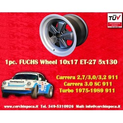 1 Felge Fuchs 10x17 5x130...