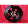 1 wheel Fuchs 10x17 5x130 Porsche 911 SC Carrera -1989 turbo -1987 matt black/diamond cut