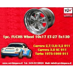 1 cerchio Fuchs 10x17 5x130...