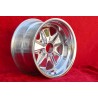 1 wheel Fuchs 10x17 5x130 Porsche 911 SC Carrera -1989 turbo -1987 fully polished