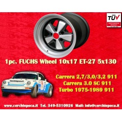 1 Felge Fuchs 10x17 5x130...