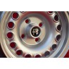 4 cerchi Campagnolo 6x14 + 7x14 4x108 Alfa Romeo Giulia 105 Berlina Coupe Spider GT GTA GTC