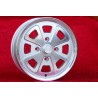 1 wheel Babyfuchs 5.5x15 4x130 Porsche Volkswagen Beetle 67- Karmann Ghia 67- Type 3 411 412 silver/diamond cut