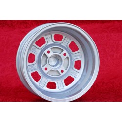 1 wheel Babyfuchs 5.5x15 4x130 Porsche Volkswagen Beetle 67- Karmann Ghia 67- Type 3 411 412 silver/diamond cut