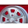 1 cerchio Babyfuchs 5.5x15 4x130 Porsche Volkswagen Beetle 67- Karmann Ghia 67- Type 3 411 412 silver/diamond cut