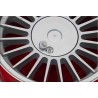 1 wheel Alpina 7x16 5x120 BMW serie 5 E12 E28 E34 serie 6 E24 serie 7 E23 E32 E3 E9 silver/black