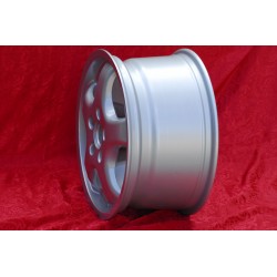 1 cerchio Cup 7.5x17 5x130 Porsche Audi 944 1987- 944S 944S2 968 928 964 993 996 Boxster 986 Audi RS2 silver