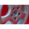 1 cerchio Cup 7.5x17 5x130 Porsche Audi 944 1987- 944S 944S2 968 928 964 993 996 Boxster 986 Audi RS2 silver