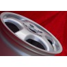 1 cerchio Cup 7.5x17 5x130 Porsche Audi 944 1987- 944S 944S2 968 928 964 993 996 Boxster 986 Audi RS2 silver