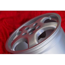 1 wheel Cup 7.5x17 5x130 Porsche Audi 944 1987- 944S 944S2 968 928 964 993 996 Boxster 986 Audi RS2 silver