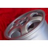 1 cerchio Cup 7.5x17 5x130 Porsche Audi 944 1987- 944S 944S2 968 928 964 993 996 Boxster 986 Audi RS2 silver