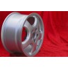 1 cerchio Cup 7.5x17 5x130 Porsche Audi 944 1987- 944S 944S2 968 928 964 993 996 Boxster 986 Audi RS2 silver