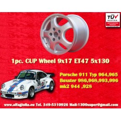 1 wheel Cup 9x17 5x130...