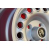 4 cerchi Campagnolo 6x14 + 7x14 4x108 Alfa Romeo Giulia 105 Berlina Coupe Spider GT GTA GTC