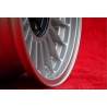 1 cerchio Alpina 7x16 5x120 BMW serie 5 E12 E28 E34 serie 6 E24 serie 7 E23 E32 E3 E9 silver/black