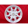 1 cerchio Minilite 5.5x13 3x130 Renault R4 R5 R6 silver/diamond cut