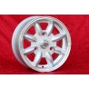 1 cerchio Minilite 5.5x13 3x130 Renault R4 R5 R6 silver/diamond cut