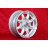 1 cerchio Minilite 5.5x13 3x130 Renault R4 R5 R6 silver/diamond cut