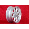 1 Felge Minilite 5.5x13 3x130 Renault R4 R5 R6 silver/diamond cut