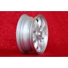 1 cerchio Minilite 5.5x13 3x130 Renault R4 R5 R6 silver/diamond cut