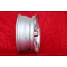 1 cerchio Minilite 5.5x13 3x130 Renault R4 R5 R6 silver/diamond cut