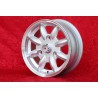 1 jante Minilite 5.5x13 3x130 Renault R4 R5 R6 silver/diamond cut