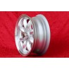 1 cerchio Minilite 5.5x13 3x130 Renault R4 R5 R6 silver/diamond cut