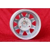 1 cerchio Minilite 5.5x13 3x130 Renault R4 R5 R6 silver/diamond cut