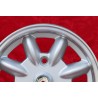 1 Felge Minilite 5.5x13 3x130 Renault R4 R5 R6 silver/diamond cut