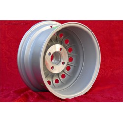 4 cerchi Campagnolo 6x14 + 7x14 4x108 Alfa Romeo Giulia 105 Berlina Coupe Spider GT GTA GTC