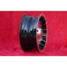 1 cerchio Alpine 5.5x13 3x130 Renault R4 R5 R6 matt black/diamond cut