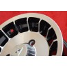 1 wheel Alpine 5.5x13 3x130 Renault R4 R5 R6 matt black/diamond cut