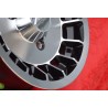 1 wheel Alpine 5.5x13 3x130 Renault R4 R5 R6 matt black/diamond cut