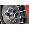 1 cerchio Alpine 5.5x13 3x130 Renault R4 R5 R6 matt black/diamond cut