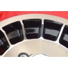 1 cerchio Alpine 5.5x13 3x130 Renault R4 R5 R6 matt black/diamond cut