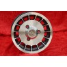 1 cerchio Alpine 5.5x13 3x130 Renault R4 R5 R6 matt black/diamond cut