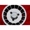 1 wheel Alpine 5.5x13 3x130 Renault R4 R5 R6 matt black/diamond cut