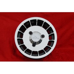 1 wheel Alpine 5.5x13 3x130 Renault R4 R5 R6 matt black/diamond cut