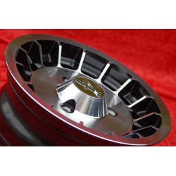 1 wheel Alpine 5.5x13 3x130 Renault R4 R5 R6 matt black/diamond cut