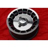 1 cerchio Alpine 5.5x13 3x130 Renault R4 R5 R6 matt black/diamond cut