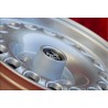 4 cerchi Campagnolo 6x14 + 7x14 4x108 Alfa Romeo Giulia 105 Berlina Coupe Spider GT GTA GTC