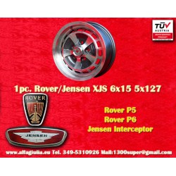 1 wheel XJS 6x15 5x127...