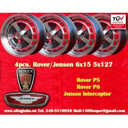 4 pcs. wheels Rover Jensen...
