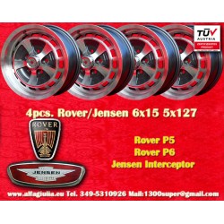 4 Felgen XJS 6x15 5x127...