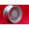 1 wheel Alpina 8x16 5x120 BMW serie 5 E12 E28 E34 serie 6 E24 serie 7 E23 E32 E3 E9 silver/black