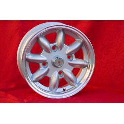 1 Felge Minilite 5.5x13 4x130 Skoda MB1000 MB1100 105 110 120 130 silver/diamond cut