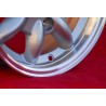 1 wheel Minilite 5.5x13 4x130 Skoda MB1000 MB1100 105 110 120 130 silver/diamond cut