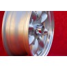 1 wheel Minilite 5.5x13 4x130 Skoda MB1000 MB1100 105 110 120 130 silver/diamond cut