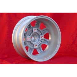 1 Felge Minilite 5.5x13 4x130 Skoda MB1000 MB1100 105 110 120 130 silver/diamond cut